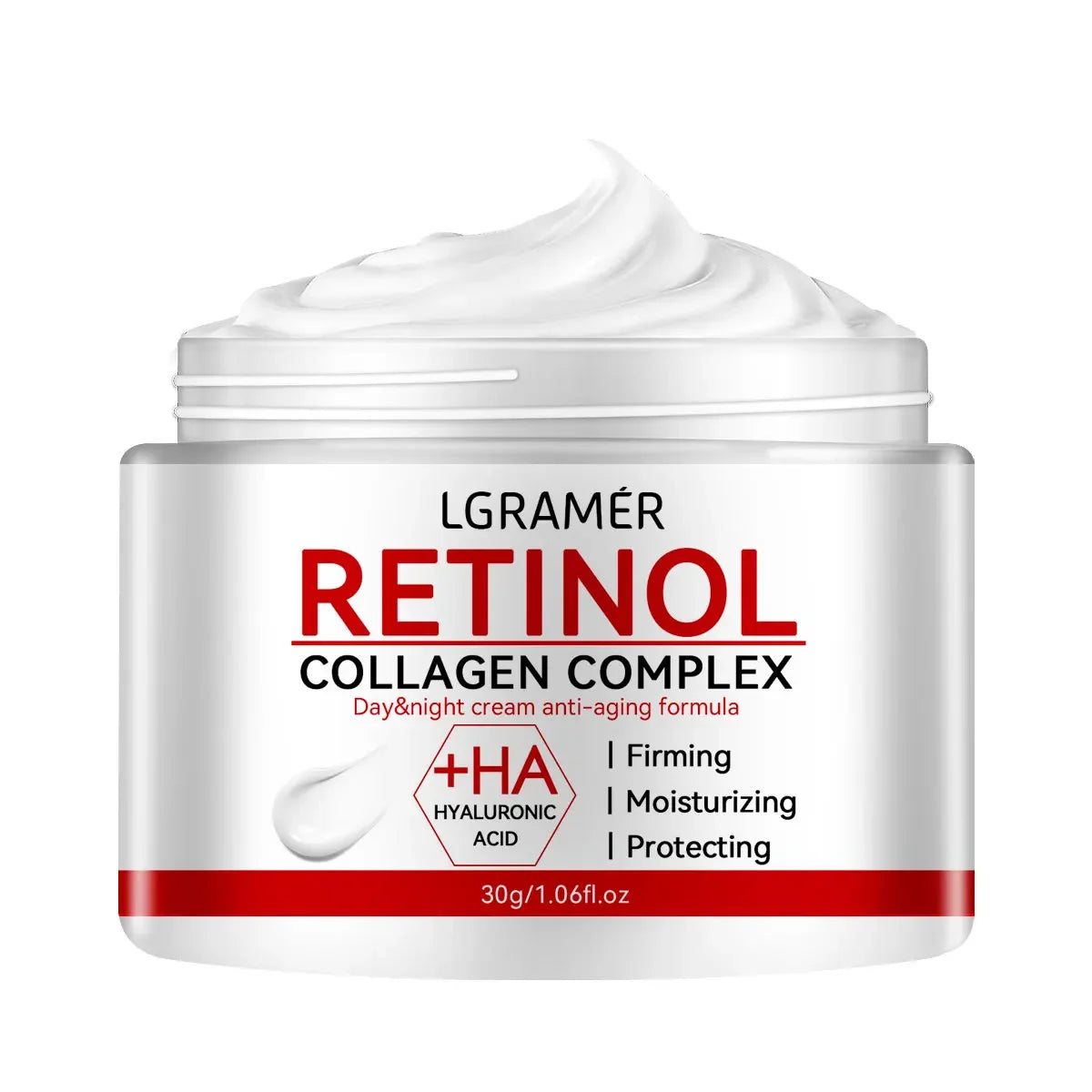 Retinol Cream Face Lifting Collagen Boost Anti Aging
