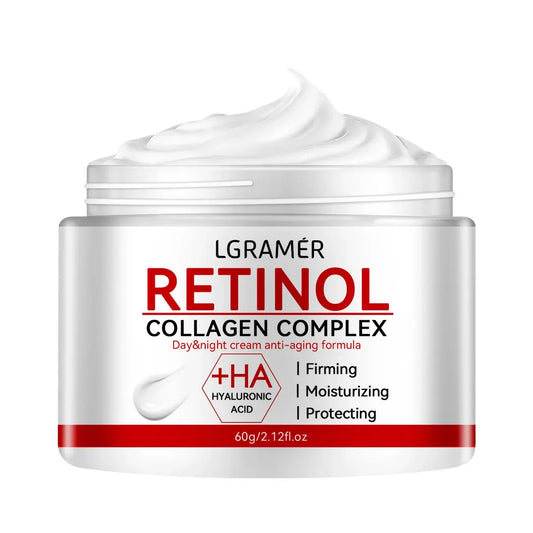 Retinol Cream Face Lifting Collagen Boost Anti Aging 