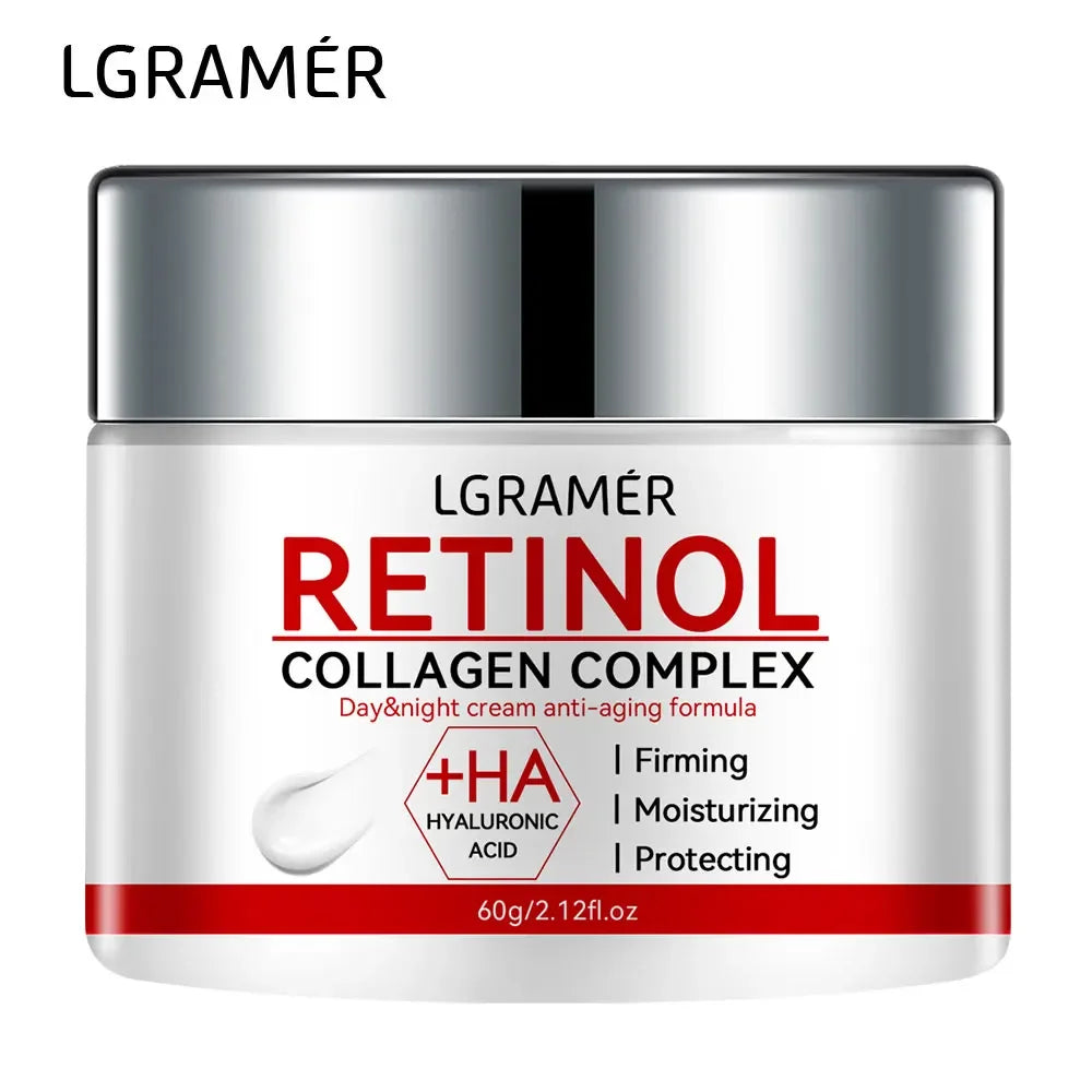Retinol Cream Face Lifting Collagen Boost Anti Aging 