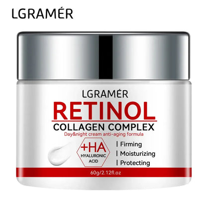Retinol Cream Face Lifting Collagen Boost Anti Aging 