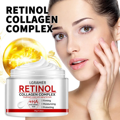 Retinol Cream Face Lifting Collagen Boost Anti Aging 